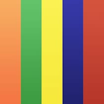 multicolor swatch  