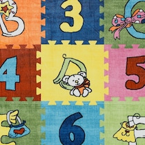 multicolor swatch  