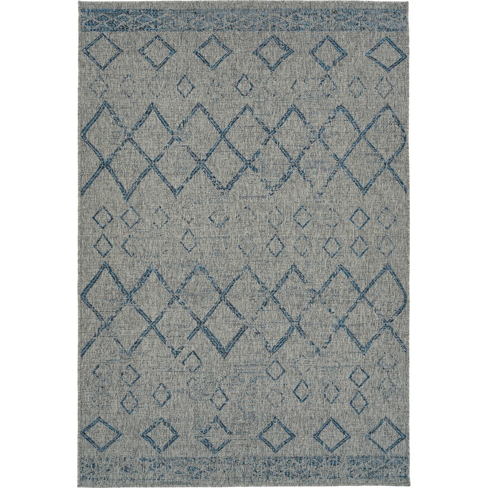 murcia gray outdoor area rug   