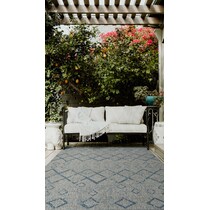 murcia gray outdoor area rug   