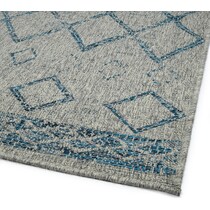 murcia gray outdoor area rug   