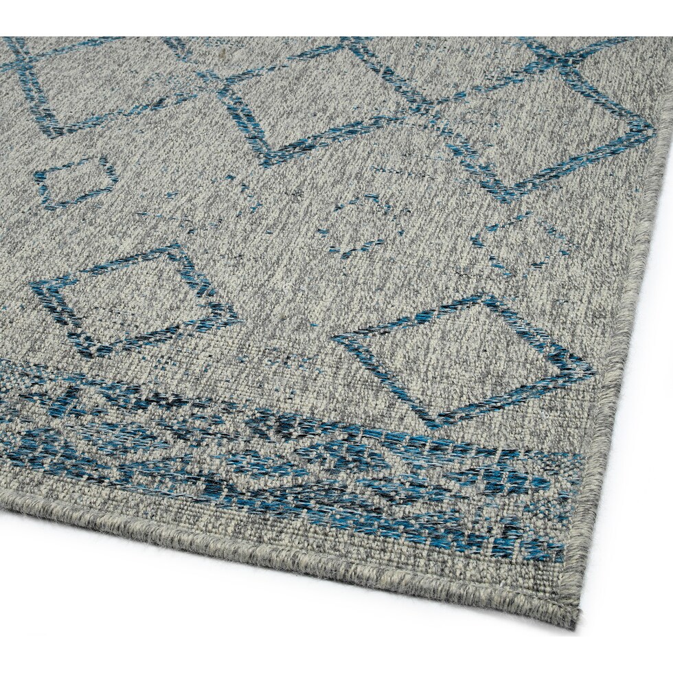 murcia gray outdoor area rug   