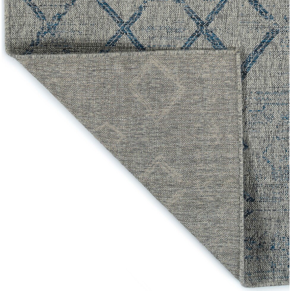murcia gray outdoor area rug   