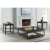 muster gray end table   