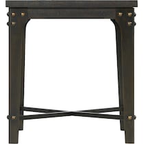 muster gray end table   