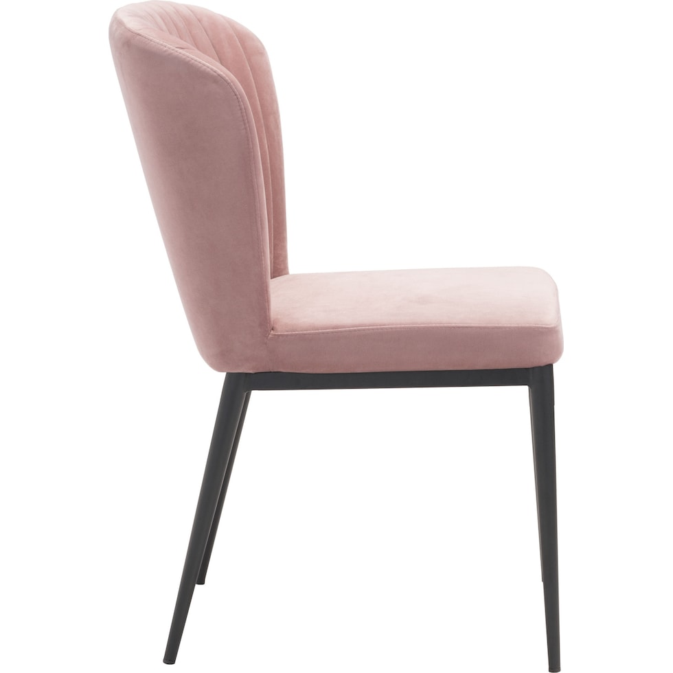 mya pink dining chair   