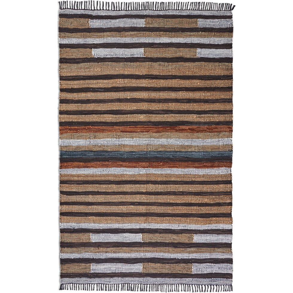 myall multicolor area rug ' x '   