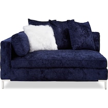 myla blue corner sofa   