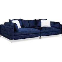 myla blue sofa   