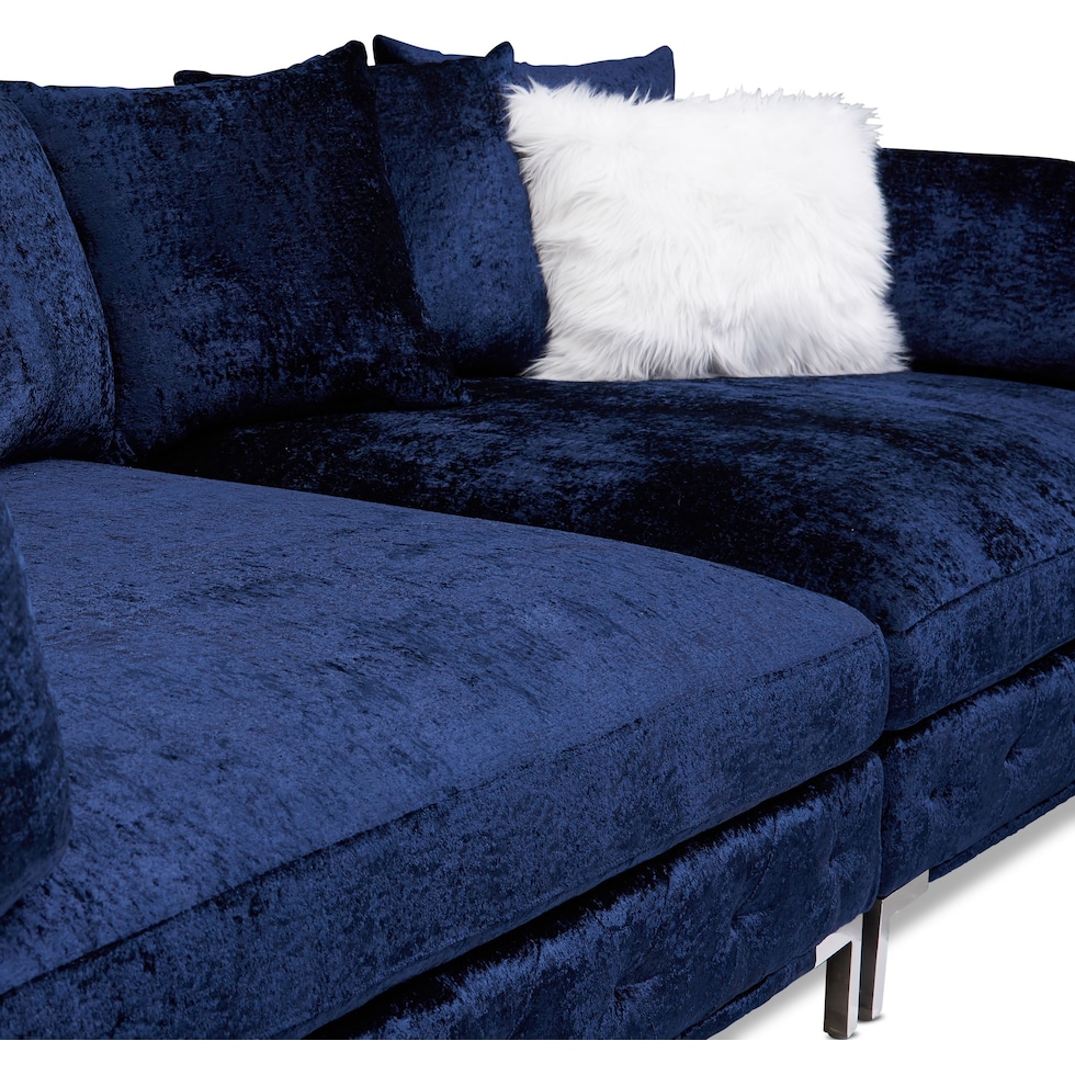 myla blue sofa   