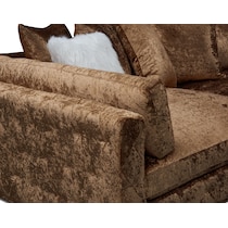 myla light brown sofa   