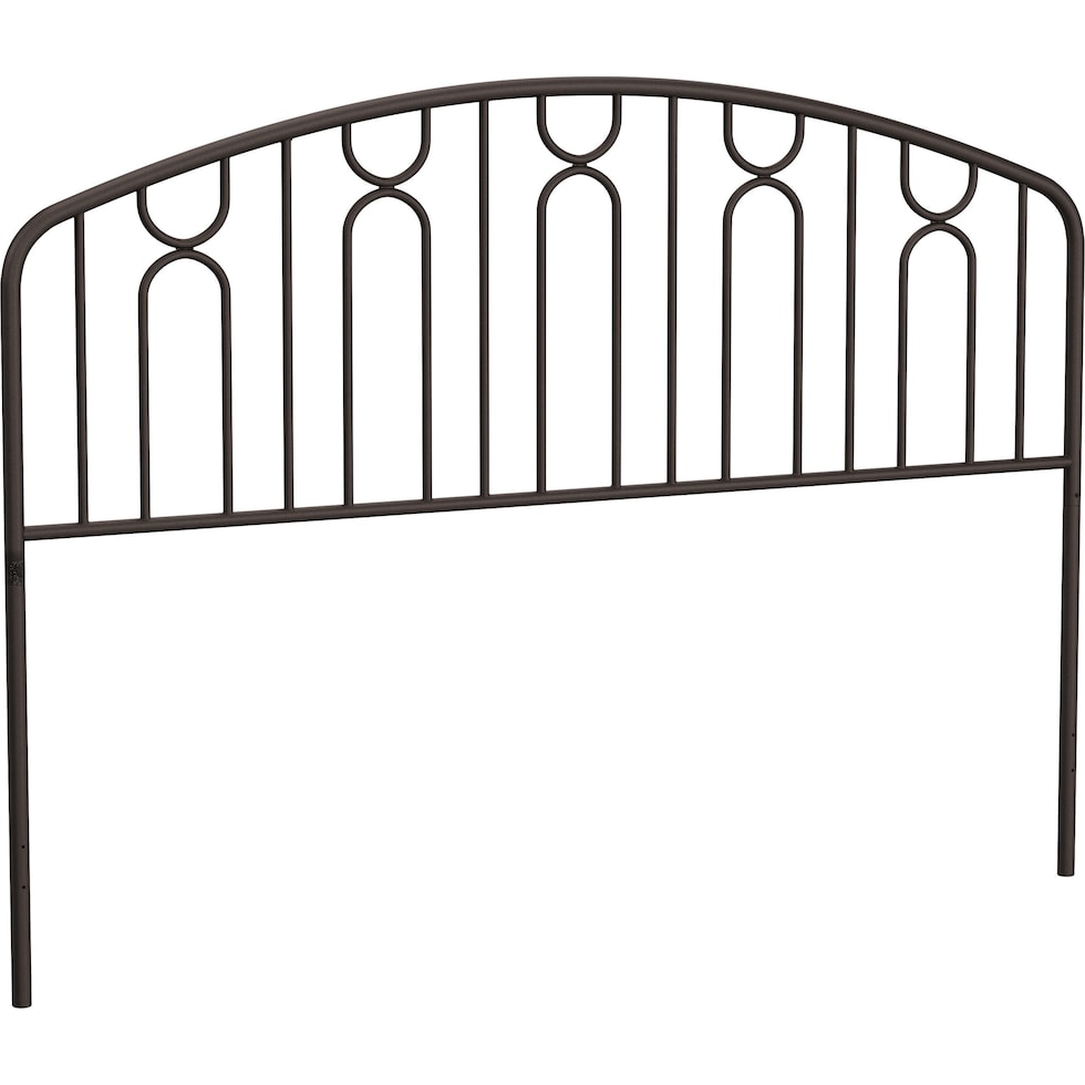 mystic dark brown full queen headboard   