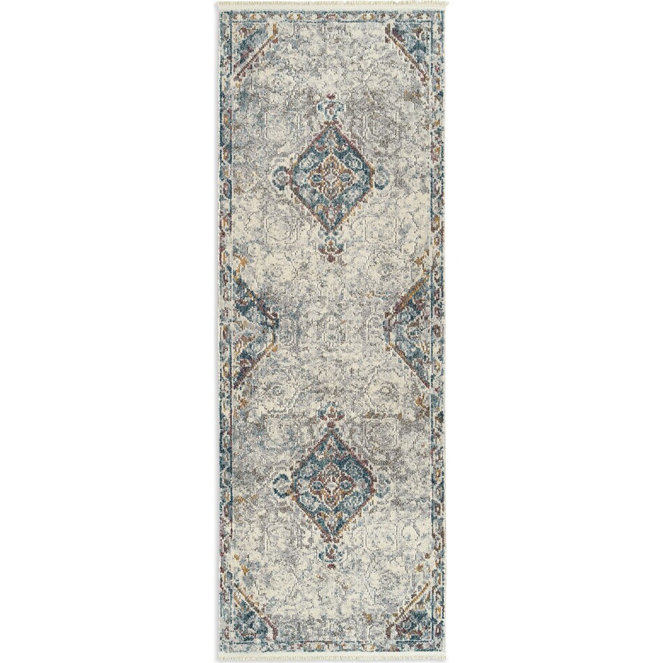 nadell white rug   