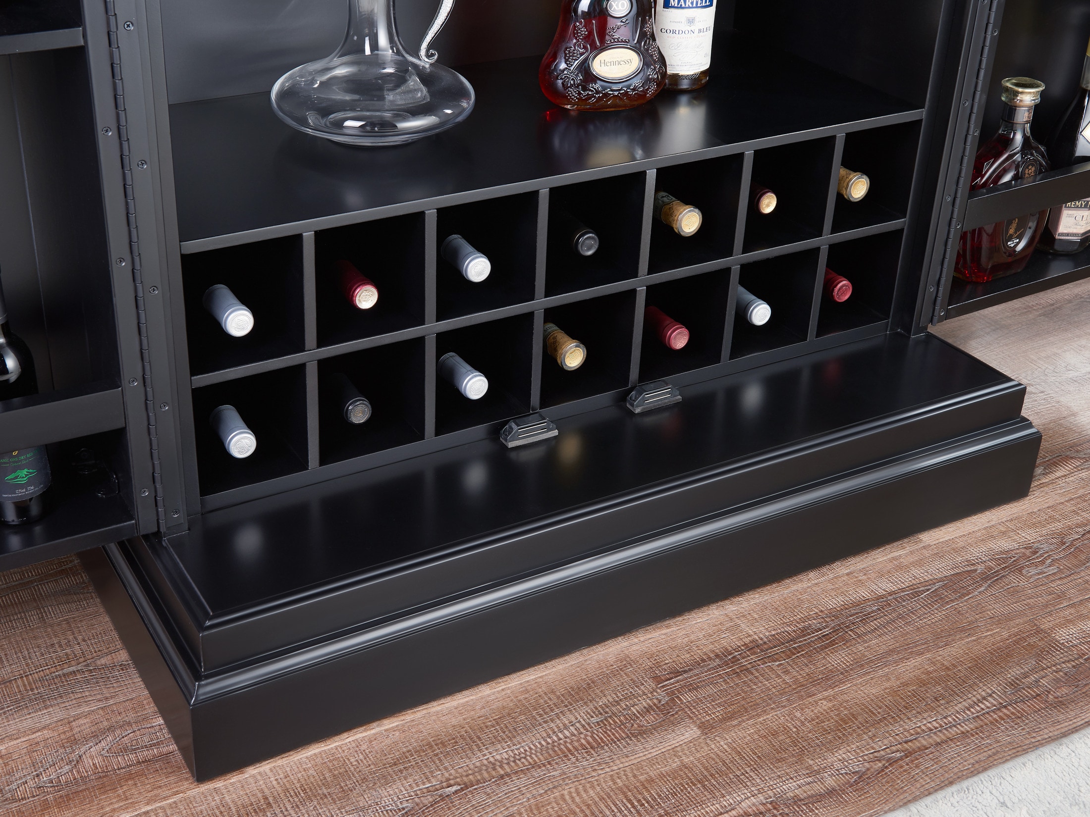 Nadini Wine and Bar Cabinet American Signature Furniture