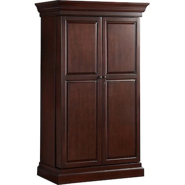 Nadini Wine and Bar Cabinet - Brown