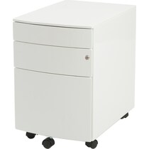 nadira white file cabinet   