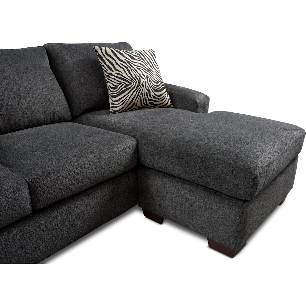 nala gray sectional   