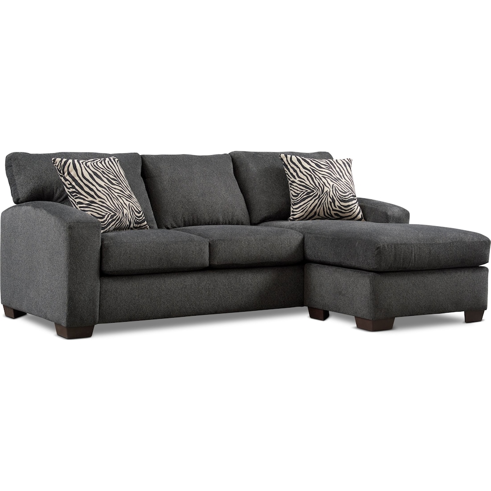 nala gray sectional   