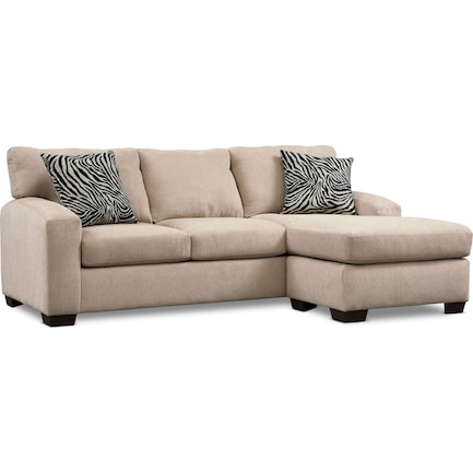 Nala 2-Piece Sectional with Chaise