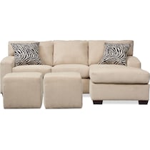 nala light brown  pc living room   