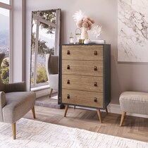 nalda blue nature dresser   