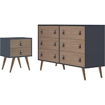 nalda blue nature dresser   