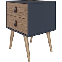 nalda blue nature nightstand   