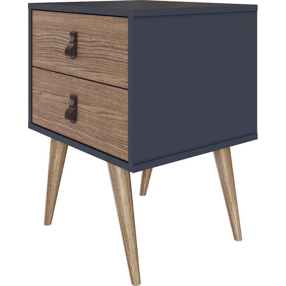 nalda blue nature nightstand   