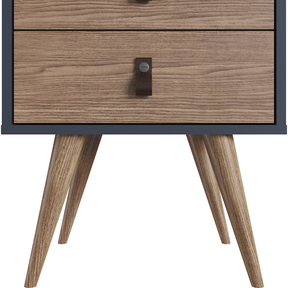 nalda blue nature nightstand   