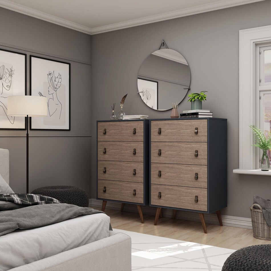 nalda light brown dresser   