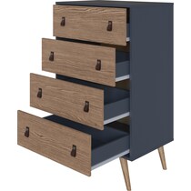 nalda light brown dresser   