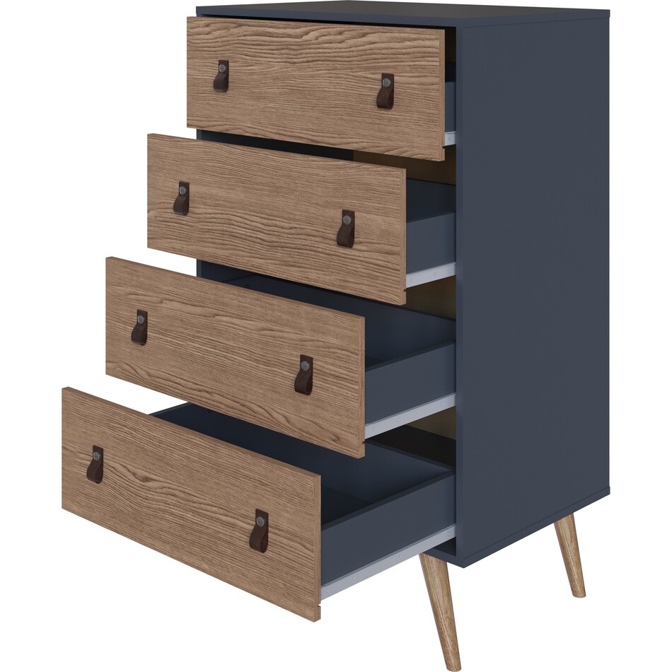 nalda light brown dresser   
