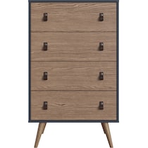 nalda light brown dresser   