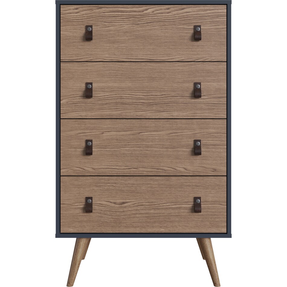 nalda light brown dresser   