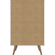 nalda light brown dresser   