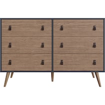 nalda light brown dresser   