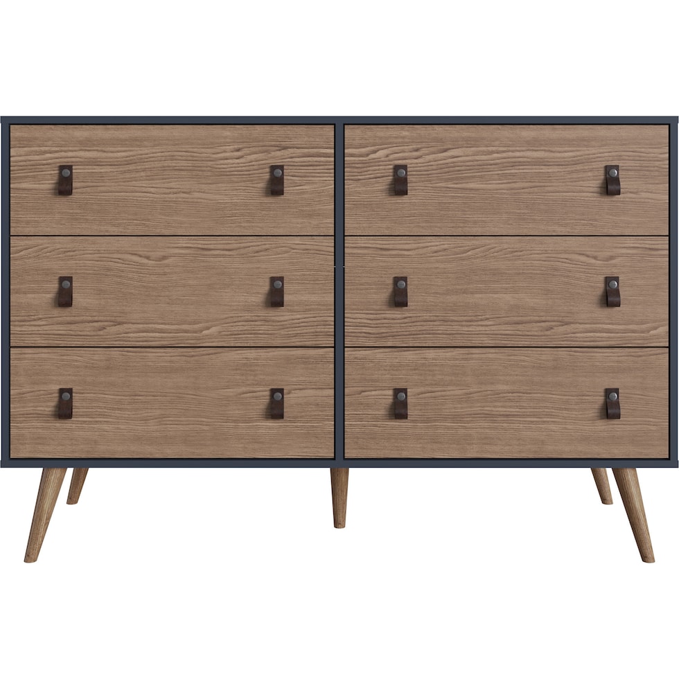 nalda light brown dresser   