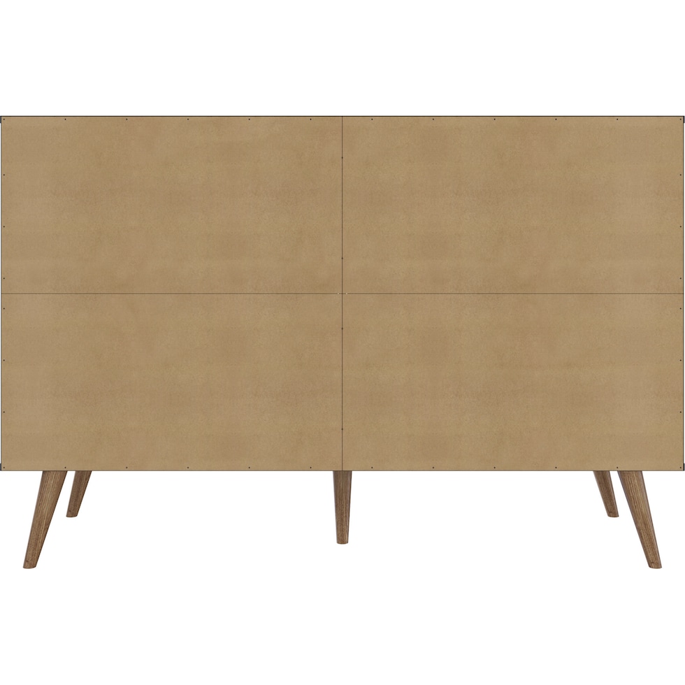 nalda light brown dresser   