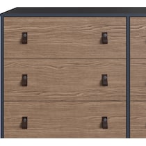 nalda light brown dresser   