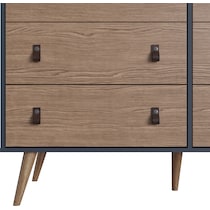 nalda light brown dresser   