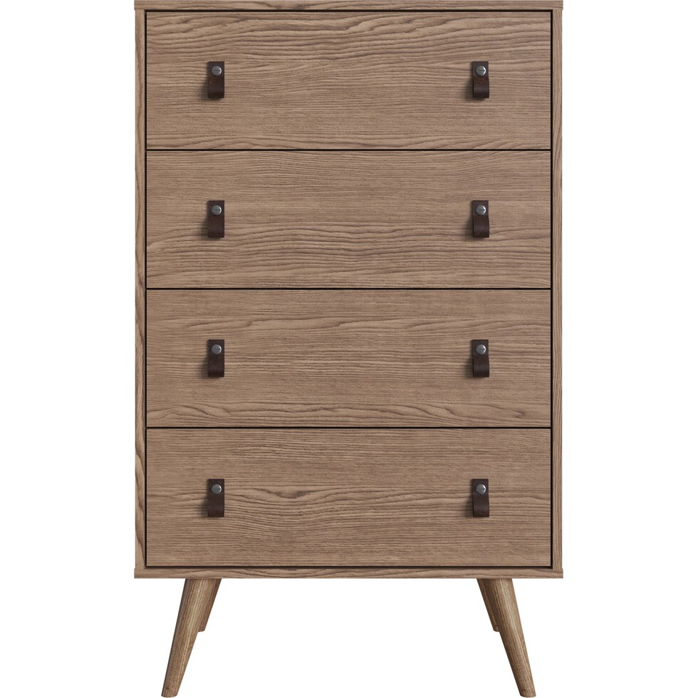 nalda light brown dresser   