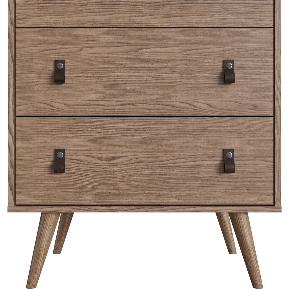 nalda light brown dresser   