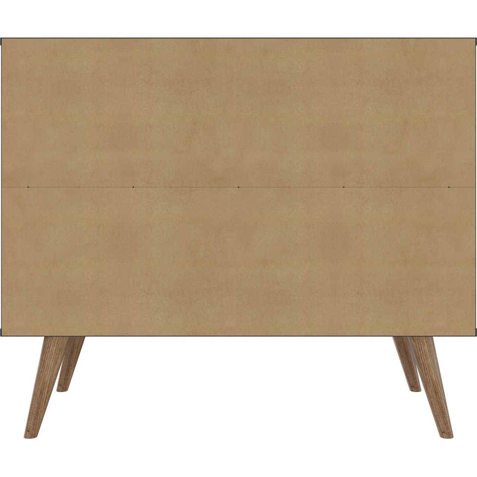 nalda natural blue accent cabinet   