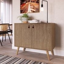 nalda neutral accent cabinet   