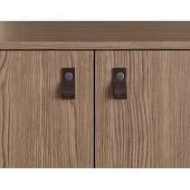 nalda neutral accent cabinet   
