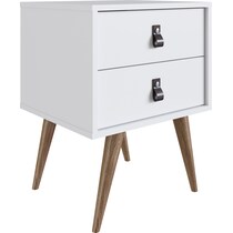 nalda white dresser   