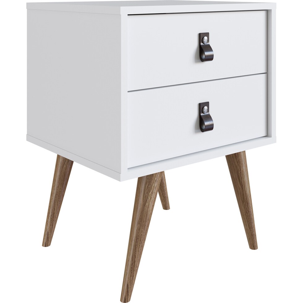 nalda white dresser   