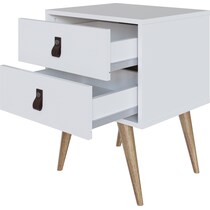 nalda white dresser   