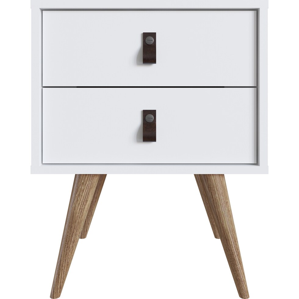 nalda white dresser   