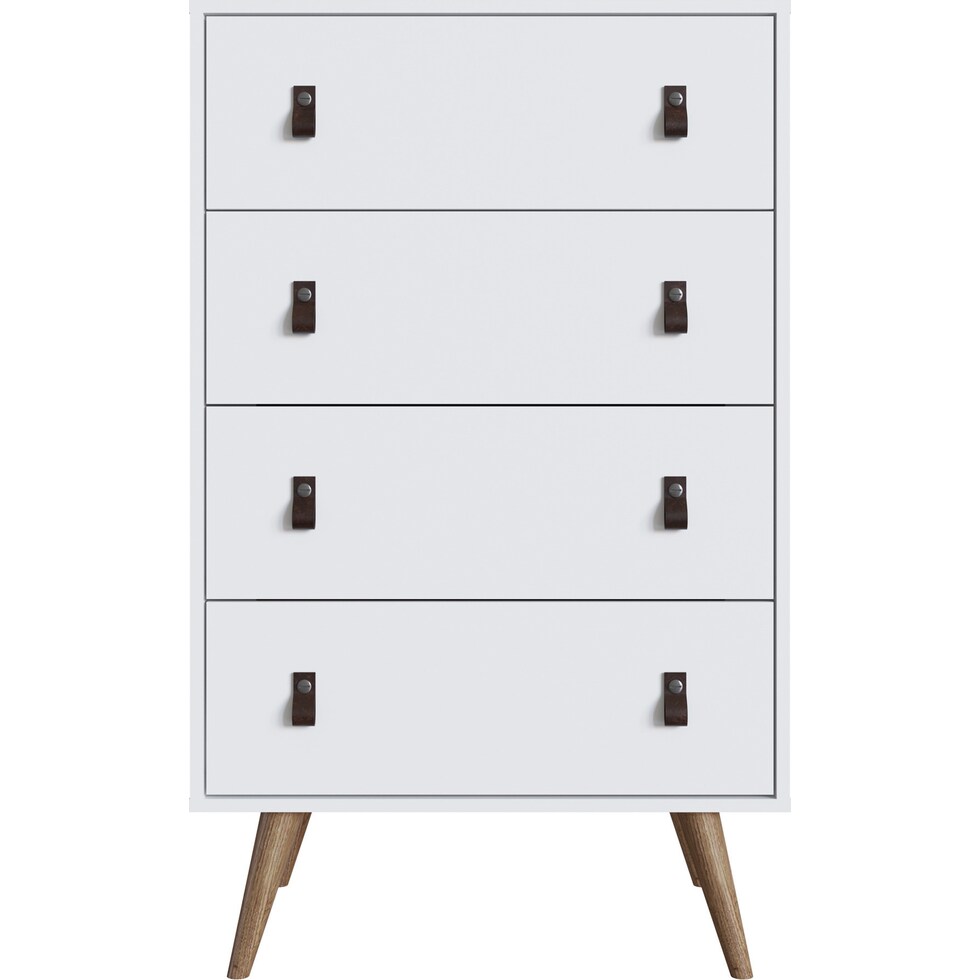 nalda white dresser   